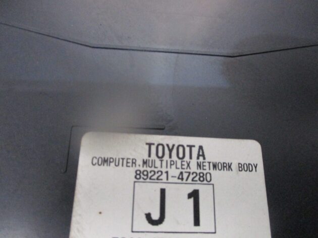2012 GENUINE TOYOTA PRIUS BCM BODY CONTROL MODULE UNIT 8922147280 - Image 4