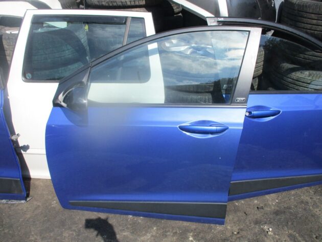 2018 GENUINE HYUNDAI I10 FRONT LEFT PASSENGER SIDE BARE SHELL DOOR NSF - Image 3