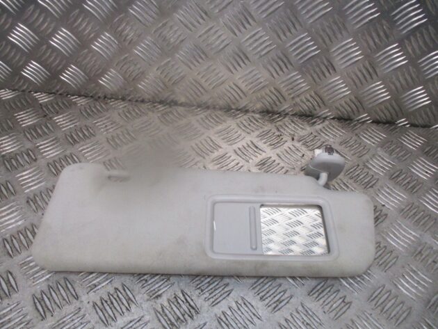 2012 GENUINE TOYOTA PRIUS FRONT RIGHT DRIVER SIDE SUN VISOR OSF