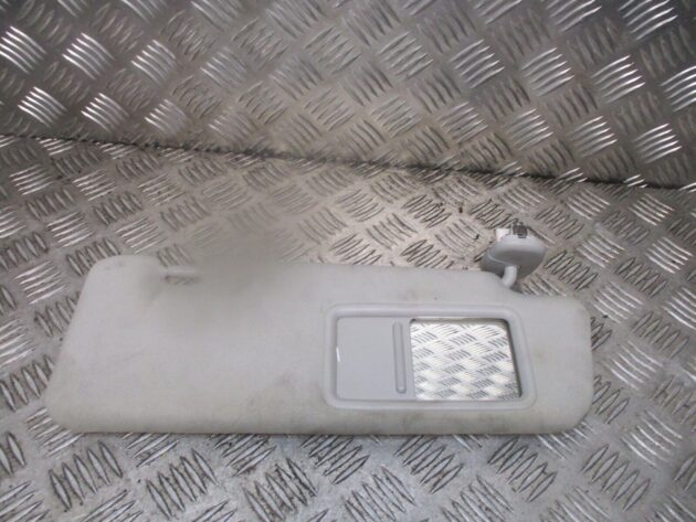 2012 GENUINE TOYOTA PRIUS FRONT RIGHT DRIVER SIDE SUN VISOR OSF - Image 2