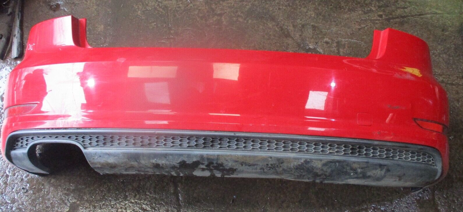 2015 GENUINE AUDI A3 SALOON REAR COMPLETE BUMPER