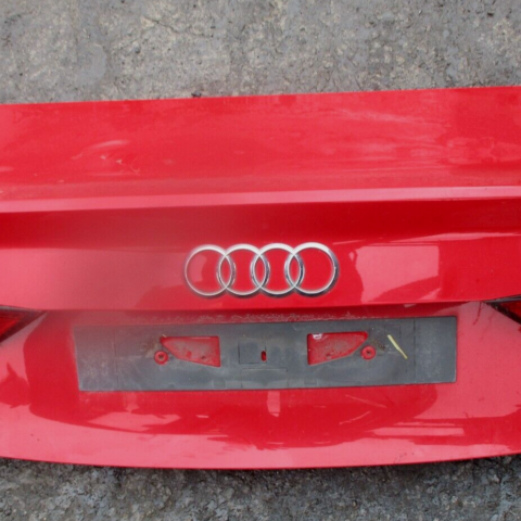 2015 GENUINE AUDI A3 S-LINE SALOON SLINE REAR BARE BOOTLID