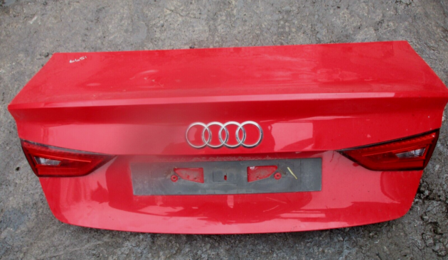 2015 GENUINE AUDI A3 S-LINE SALOON SLINE REAR BARE BOOTLID