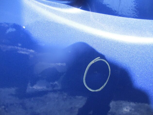 2018 GENUINE HYUNDAI I10 REAR RIGHT DRIVER SIDE BARE SHELL DOOR OSR - Image 3