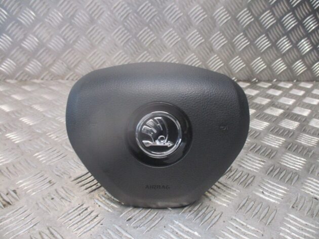2016 GENUINE SKODA OCTAVIA DRIVERS STEERING WHEEL BAG 5E0880201B
