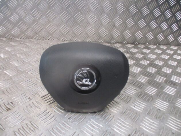 2016 GENUINE SKODA OCTAVIA DRIVERS STEERING WHEEL BAG 5E0880201B - Image 2