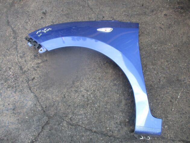 2018 GENUINE HYUNDAI I10 FRONT LEFT PASSENGER SIDE WING FENDER NSF - Image 2
