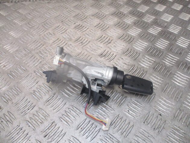 2016 GENUINE SKODA OCTAVIA IGNITION BARREL & KEY 5Q0905865A 1K0905851 - Image 3