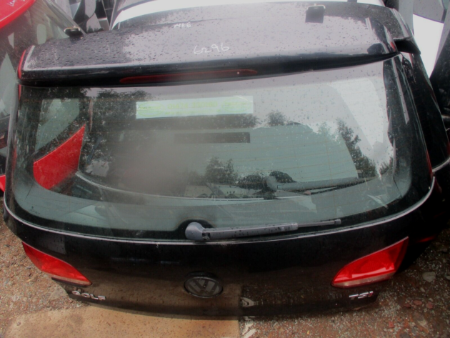 2009 GENUINE VW MK6 REAR BARE SHELL TAILGATE BOOTLID