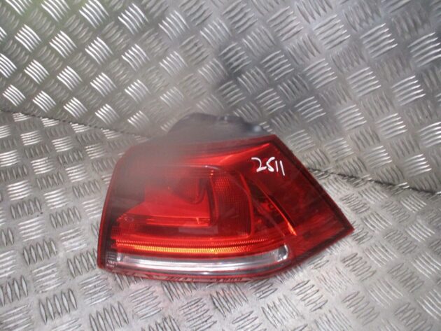 2015 GENUINE VW GOLF MK7 REAR RIGHT DRIVER SIDE TAILLIGHT LAMP 5G0945096M - Image 2