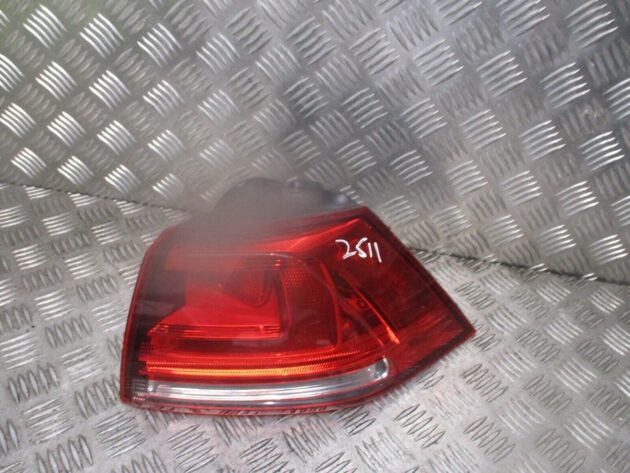 2015 GENUINE VW GOLF MK7 REAR RIGHT DRIVER SIDE TAILLIGHT LAMP 5G0945096M - Image 3