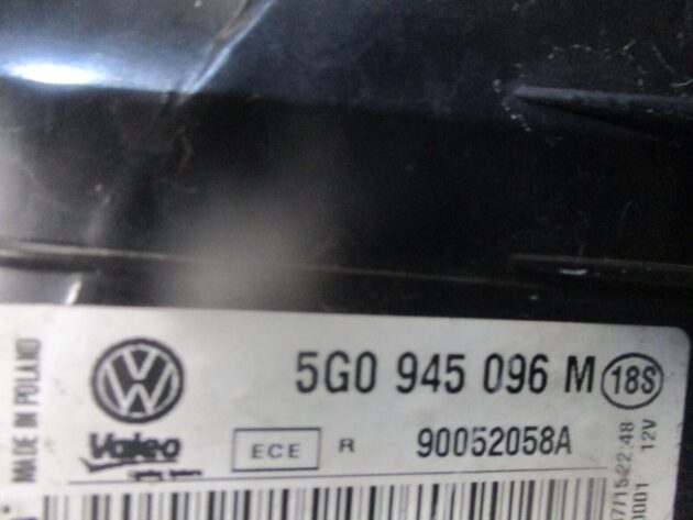 2015 GENUINE VW GOLF MK7 REAR RIGHT DRIVER SIDE TAILLIGHT LAMP 5G0945096M - Image 5