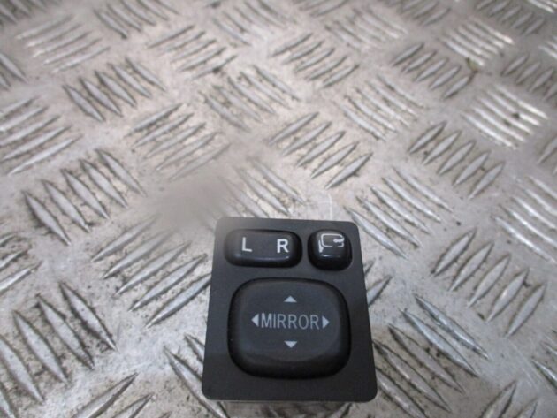 2012 GENUINE TOYOTA PRIUS HYBRID DRIVER SIDE WING MIRROR CONTROL SWITCH 769747F - Image 2