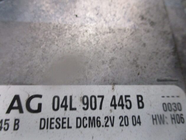 2015 GENUINE VW GOLF MK7 ECU ENGINE CONTROL MODULE UNIT 04L907445B - Image 3
