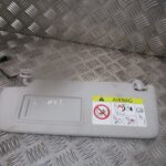 2015 GENUINE VW GOLF MK7 FRONT LEFT PASSENGER SIDE SUN VISOR NSF