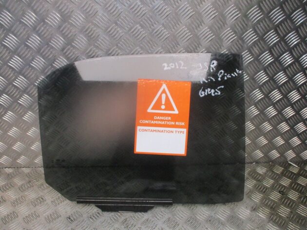 2012 GENUINE KIA PICANTO REAR RIGHT DRIVER SIDE DOOR WINDOW GLASS OSR