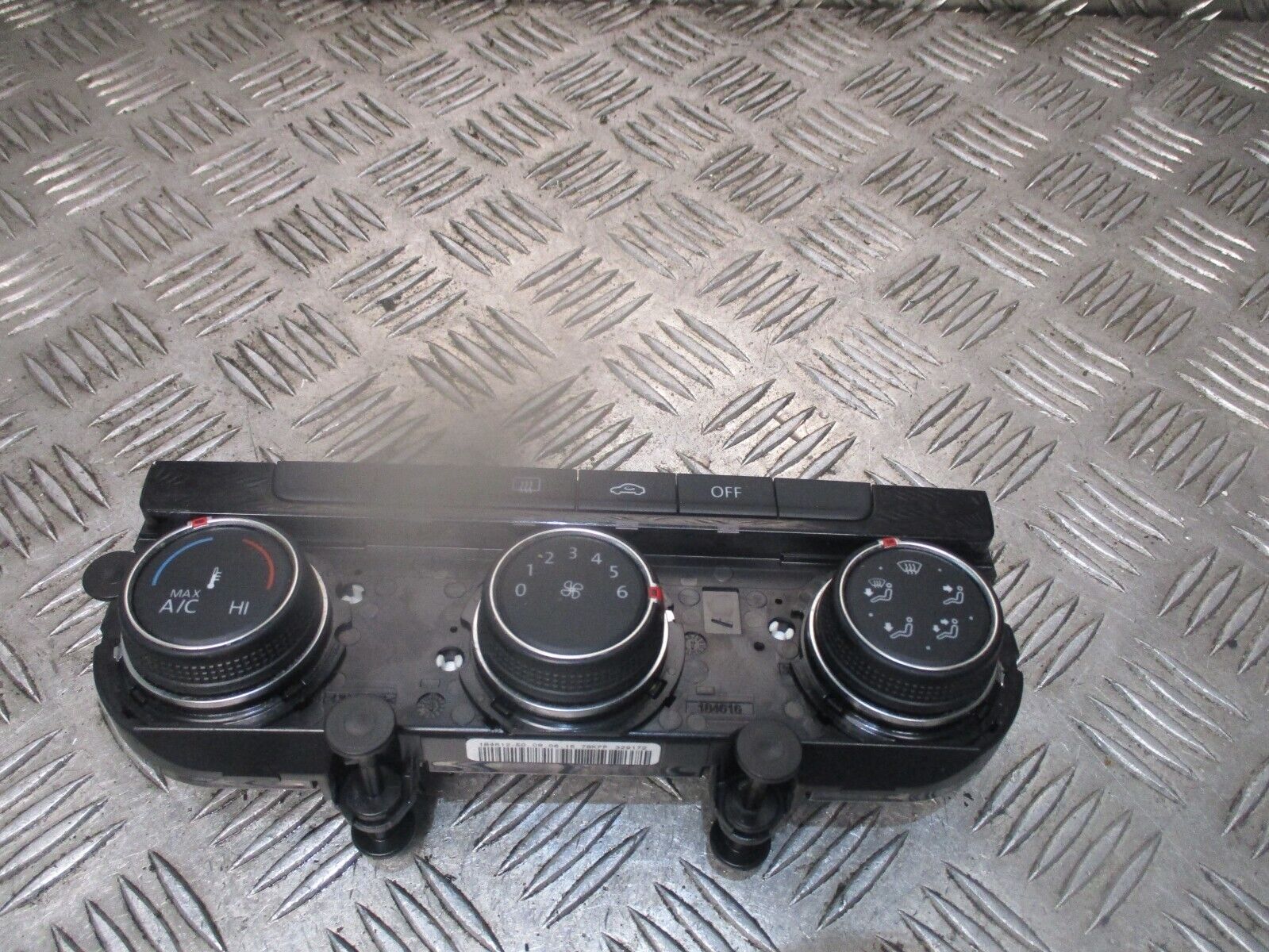 2015 GENUINE VW GOLF MK7 AC HEATER CLIMATE CONTROL SWITCH PANEL 5G0907426T