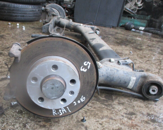 2016 GENUINE AUDI A1 1.6 TDI REAR AXLE - Image 2