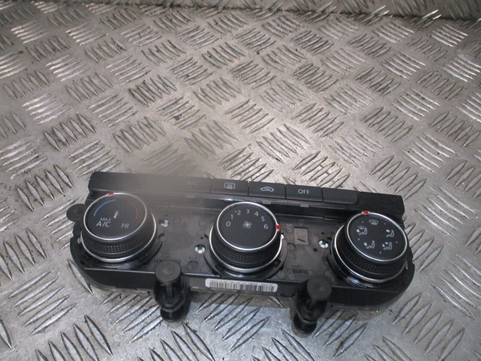 2015 GENUINE VW GOLF MK7 AC HEATER CLIMATE CONTROL SWITCH PANEL 5G0907426T - Image 2