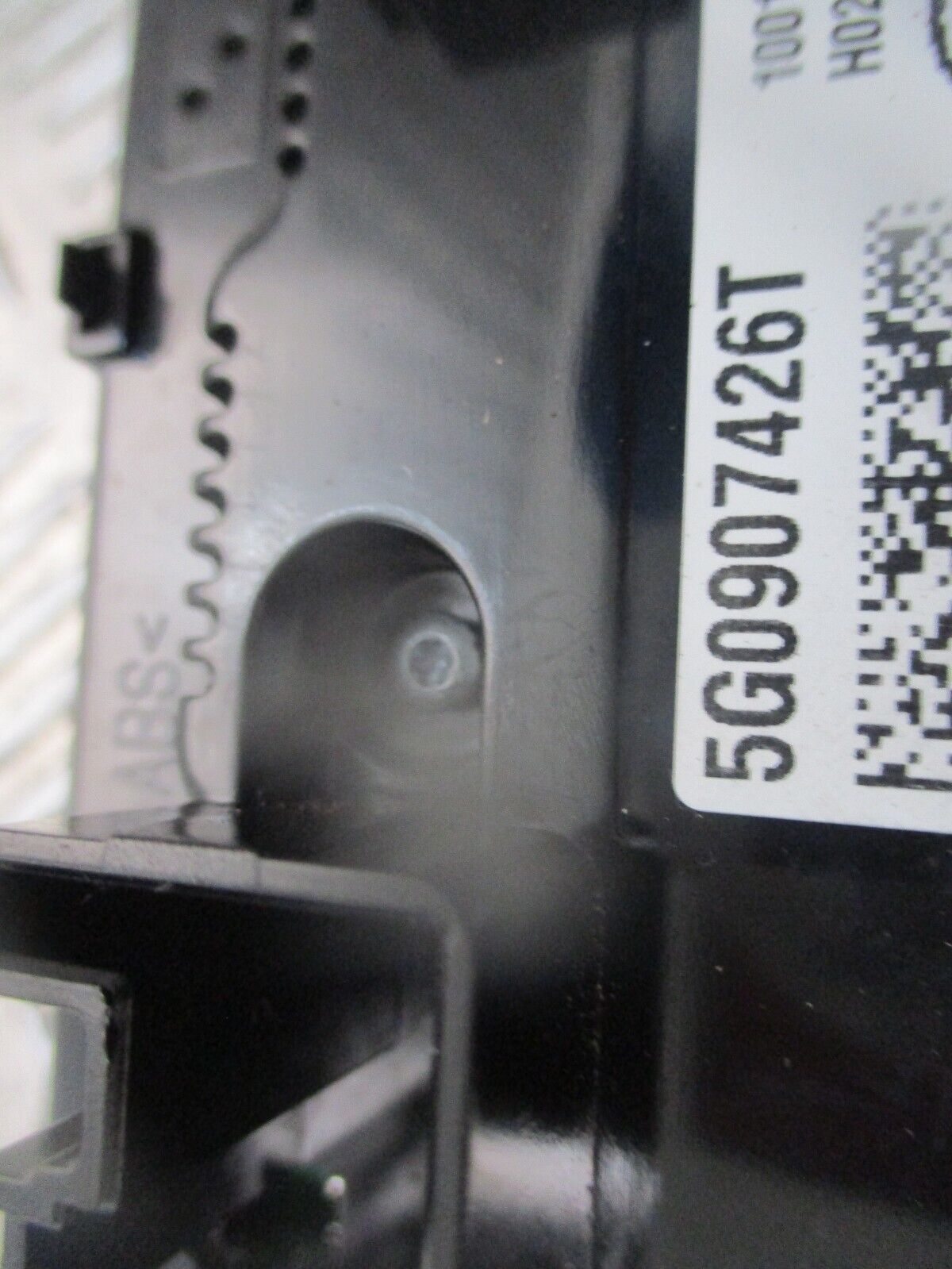 2015 GENUINE VW GOLF MK7 AC HEATER CLIMATE CONTROL SWITCH PANEL 5G0907426T - Image 3