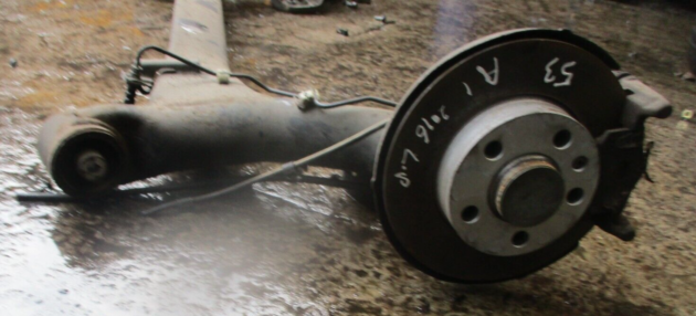 2016 GENUINE AUDI A1 1.6 TDI REAR AXLE - Image 3
