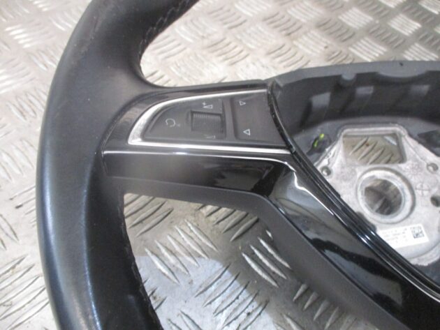 2016 GENUINE SKODA OCTAVIA DRIVERS MULTIFUNCTION STEERING WHEEL 5E0419685A - Image 2