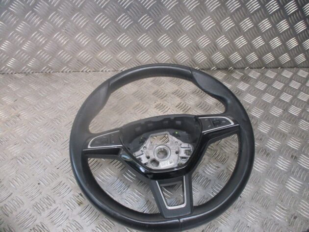 2016 GENUINE SKODA OCTAVIA DRIVERS MULTIFUNCTION STEERING WHEEL 5E0419685A - Image 4