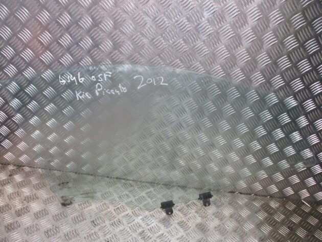 2012 GENUINE KIA PICANTO FRONT RIGHT DRIVER SIDE DOOR WINDOW GLASS OSF - Image 2