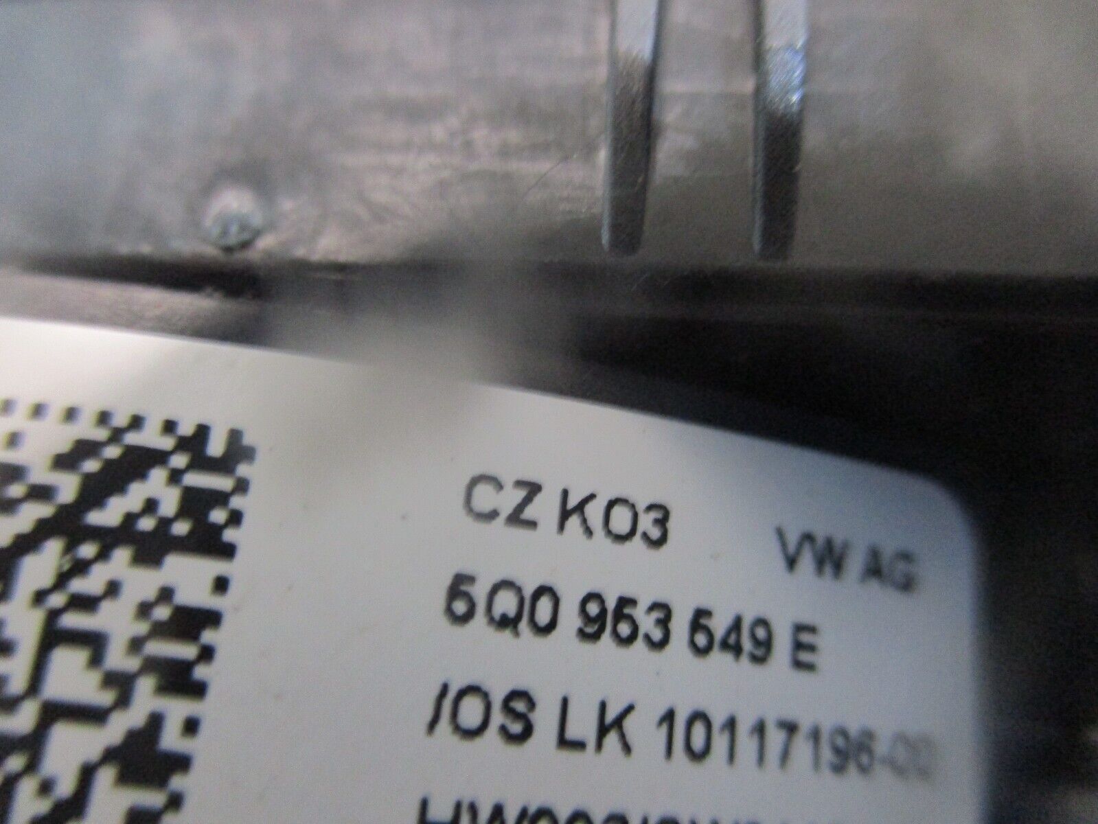 2015 GENUINE VW GOLF MK7 STEERING WHEEL COLUMN SLIP RING SQUIB 5Q0953549E - Image 3