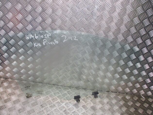2012 GENUINE KIA PICANTO FRONT RIGHT DRIVER SIDE DOOR WINDOW GLASS OSF - Image 3