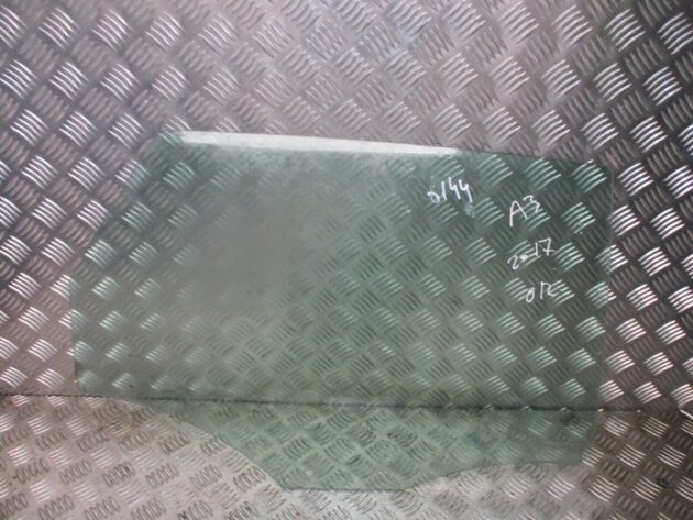 2017 GENUINE AUDI A3 HATCHBACK REAR RIGHT DRIVER SIDE DOOR WINDOW GLASS