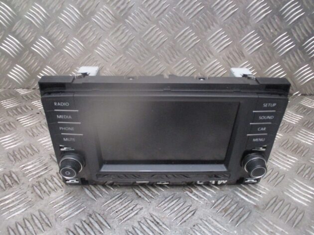 2015 GENUINE VW GOLF MK7 FRONT MULTIFUNCTION DISPLAY SCREEN 3G0919605