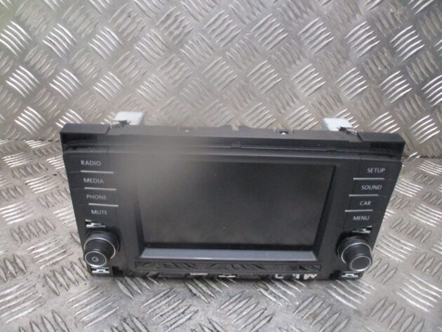 2015 GENUINE VW GOLF MK7 FRONT MULTIFUNCTION DISPLAY SCREEN 3G0919605 - Image 2