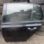 2009 GENUINE VW MK6 REAR LEFT PASSENGER SIDE BARE SHELL DOOR NSR