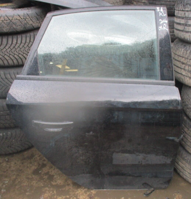 2016 GENUINE AUDI A1 REAR RIGHT DRIVER SIDE BARE SHELL DOOR