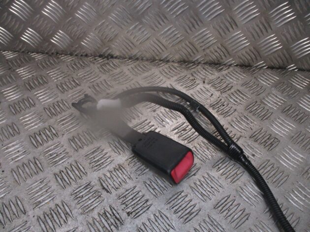 2012 GENUINE TOYOTA PRIUS FRONT RIGHT DRIVER SIDE SEAT BELT BUCKLE STALK E034501 - Image 3