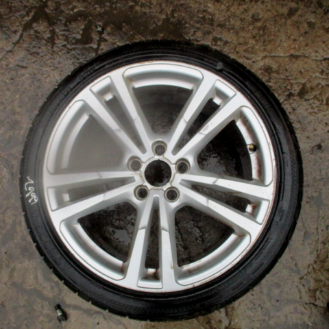 2015 GENUINE AUDI A3 SALOON 8V 18'' INCH ALLOY WHEEL TYRE 225/40ZR18 8V0601025BC