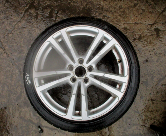 2015 GENUINE AUDI A3 SALOON 8V 18'' INCH ALLOY WHEEL TYRE 225/40ZR18 8V0601025BC