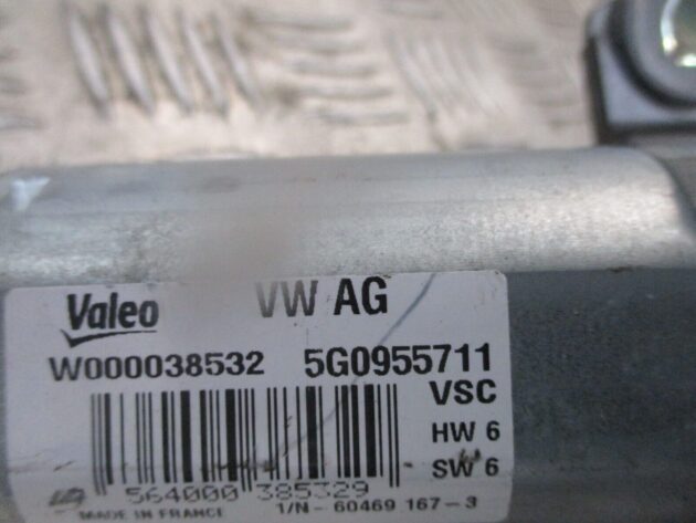 2015 GENUINE VW GOLF MK7 REAR WINDSCREEN WIPER MOTOR 5G0955711 - Image 3