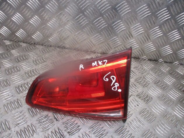 2015 GENUINE VW GOLF MK7 REAR RIGHT DRIVER SIDE INNER TAILLIGHT LAMP 5G0945094A - Image 2