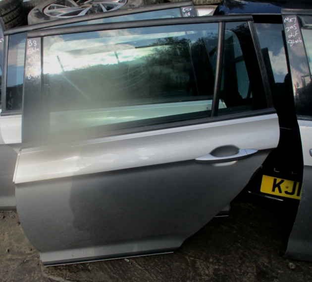 2016 GENUINE VW PASSAT B8 ESTATE REAR LEFT PASSENGER SIDE BARE SHELL DOOR NSR