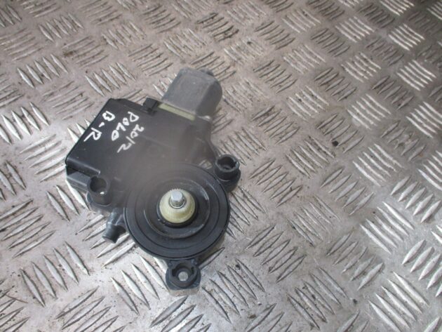 2013 GENUINE VW POLO DRIVER RIGHT SIDE REAR DOOR WINDOW MOTOR 6R0959812G - Image 3