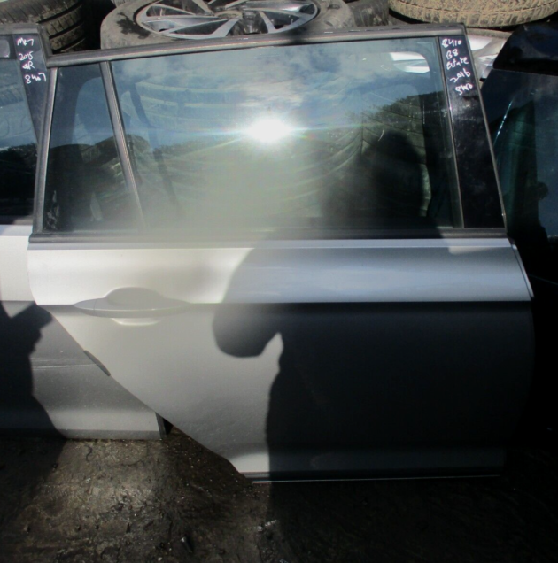 2016 GENUINE VW PASSAT B8 ESTATE REAR RIGHT DRIVER SIDE BARE SHELL DOOR OSR