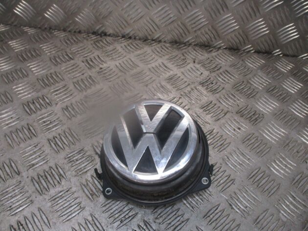 2015 GENUINE VW GOLF MK7 REAR BOOTLID TAILGATE BADGE HANDLE 5G6827469C - Image 2