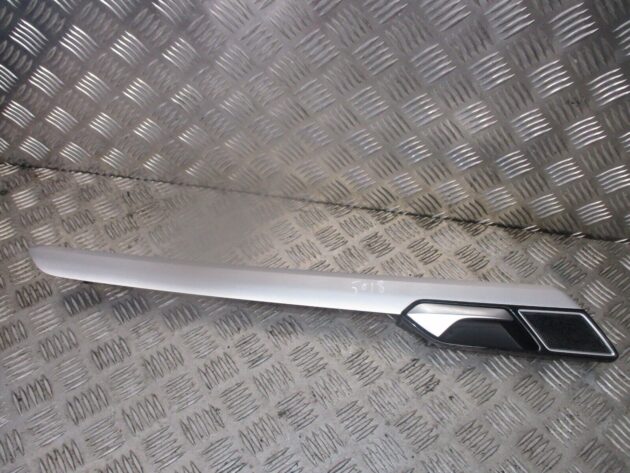 2017 VW PASSAT B8 REAR RIGHT DRIVER SIDE EXTERIOR DOOR HANDLE & TRIM 3G0867450