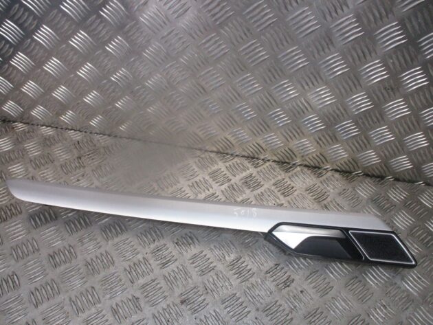 2017 VW PASSAT B8 REAR RIGHT DRIVER SIDE EXTERIOR DOOR HANDLE & TRIM 3G0867450 - Image 2