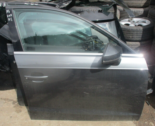 2014 GENUINE AUDI A3 HATCHBACK FRONT RIGHT DRIVER SIDE BARE SHELL DOOR OSF