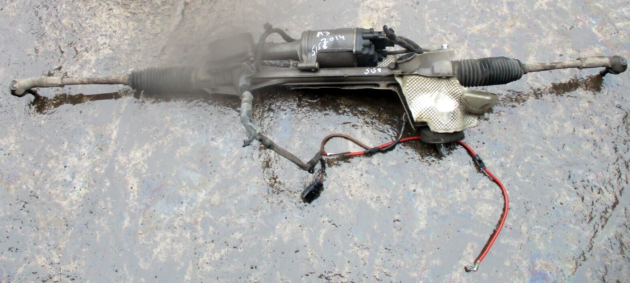 2014 GENUINE AUDI A3 8V  FRONT ELECTRIC STEERING RACK