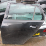 2019 GENUINE VW GOLF MK7 REAR LEFT PASSENGER SIDE BARE SHELL DOOR NSR