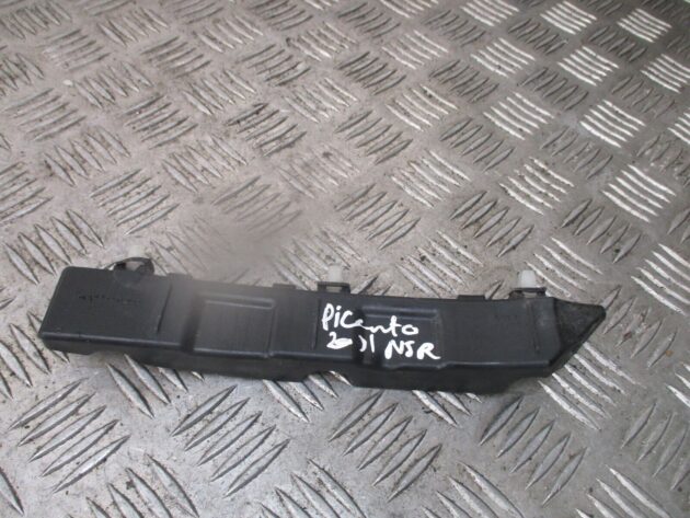 2013 GENUINE KIA PICANTO REAR LEFT PASSENGER SIDE BUMPER BRACKET 866131Y000
